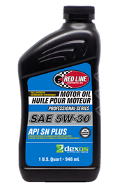 Red Line Pro-Series DEX1G2 SN+ 5W30 Motor Oil - Quart